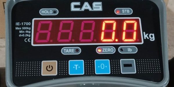 CÂN TREO ĐIỆN TỬ CAS IE-1700-50kg