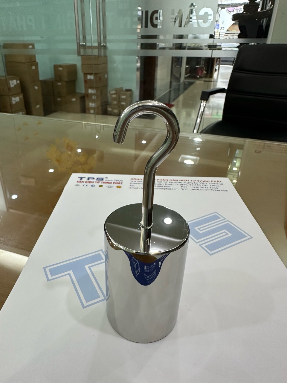 Quả cân M1-1kg-treo