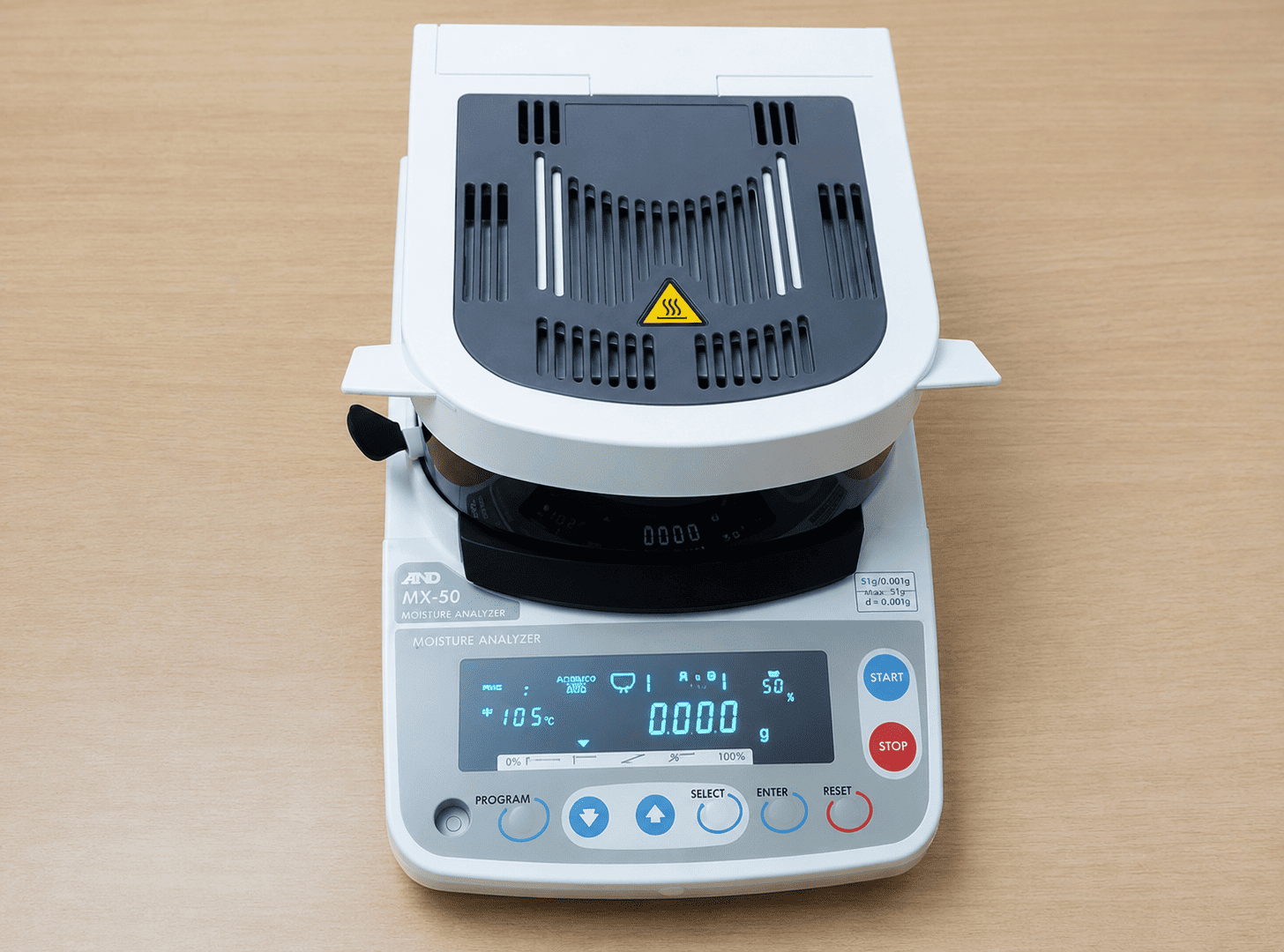 Cân sấy ẩm MX 50 AND