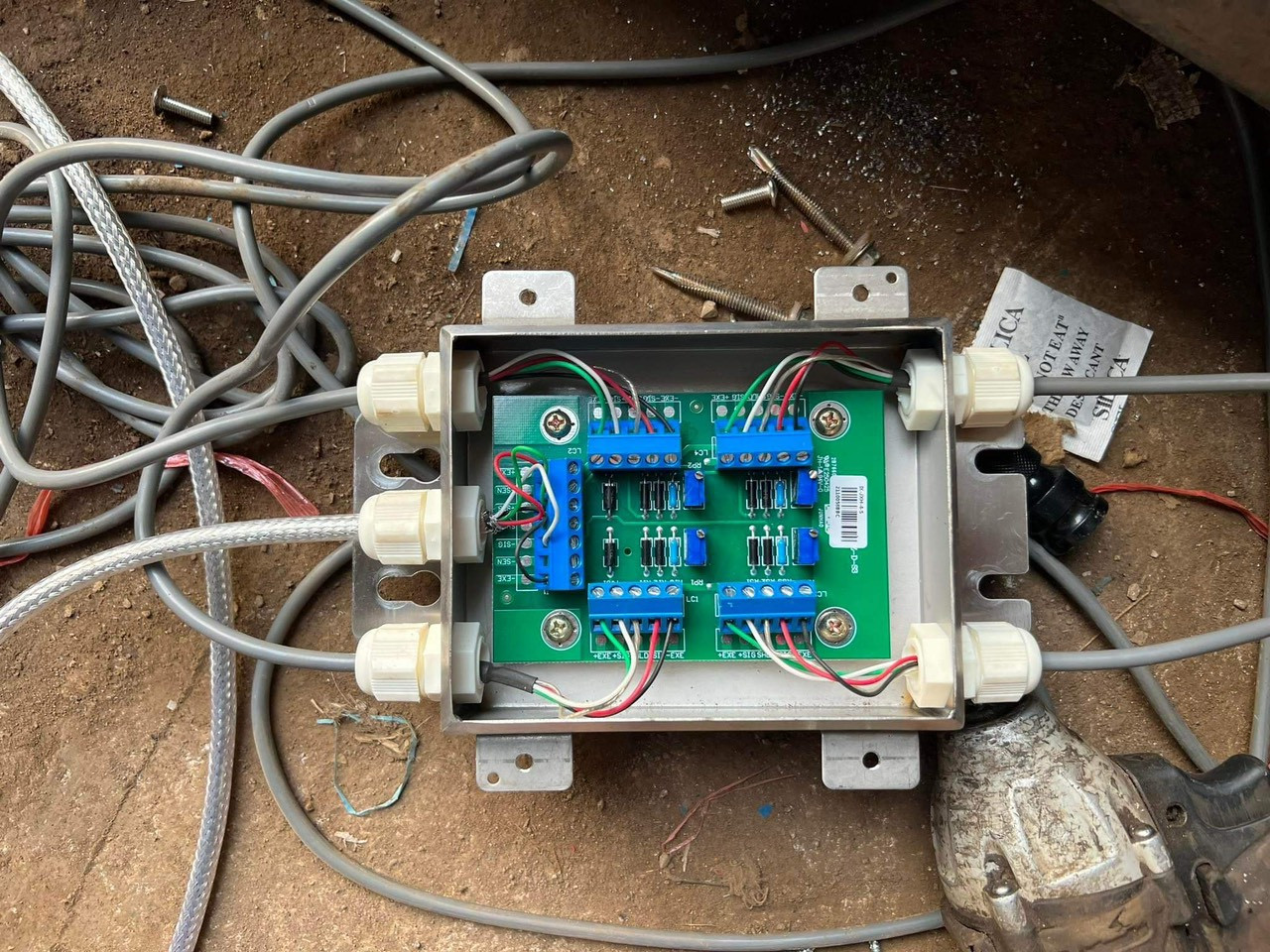 Hộp nối cảm ứng lực JXHG03-4-S