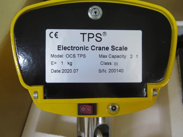 Cân điện tử OCS-TPS2000