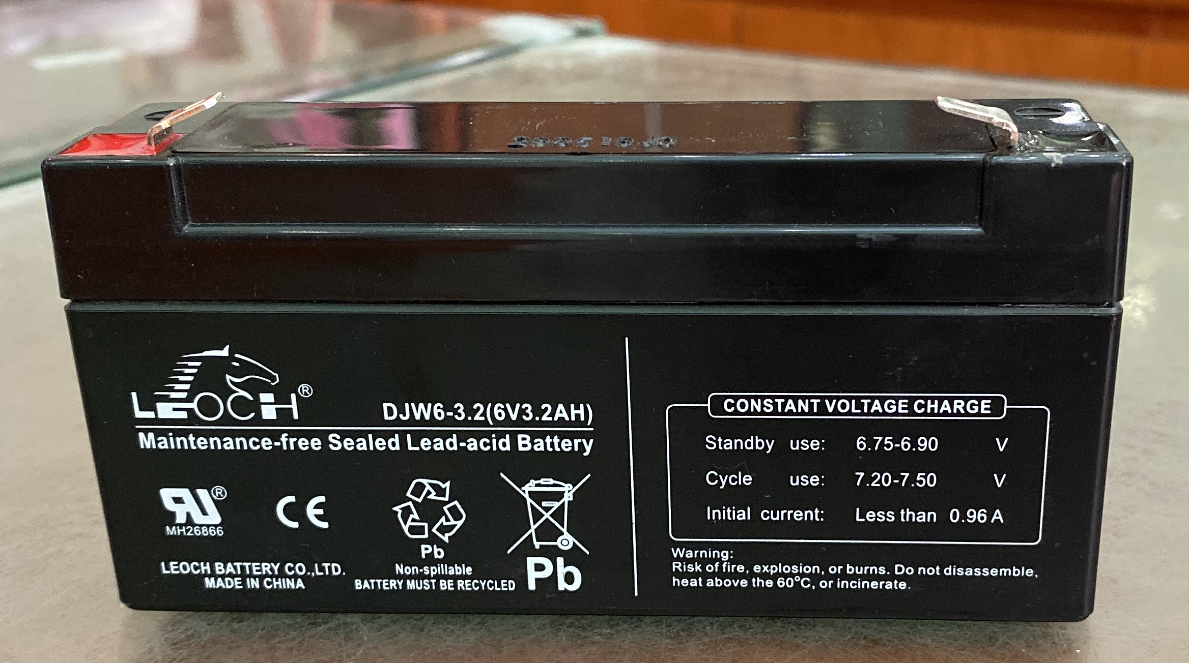 Pin sạc DJW6-3.2