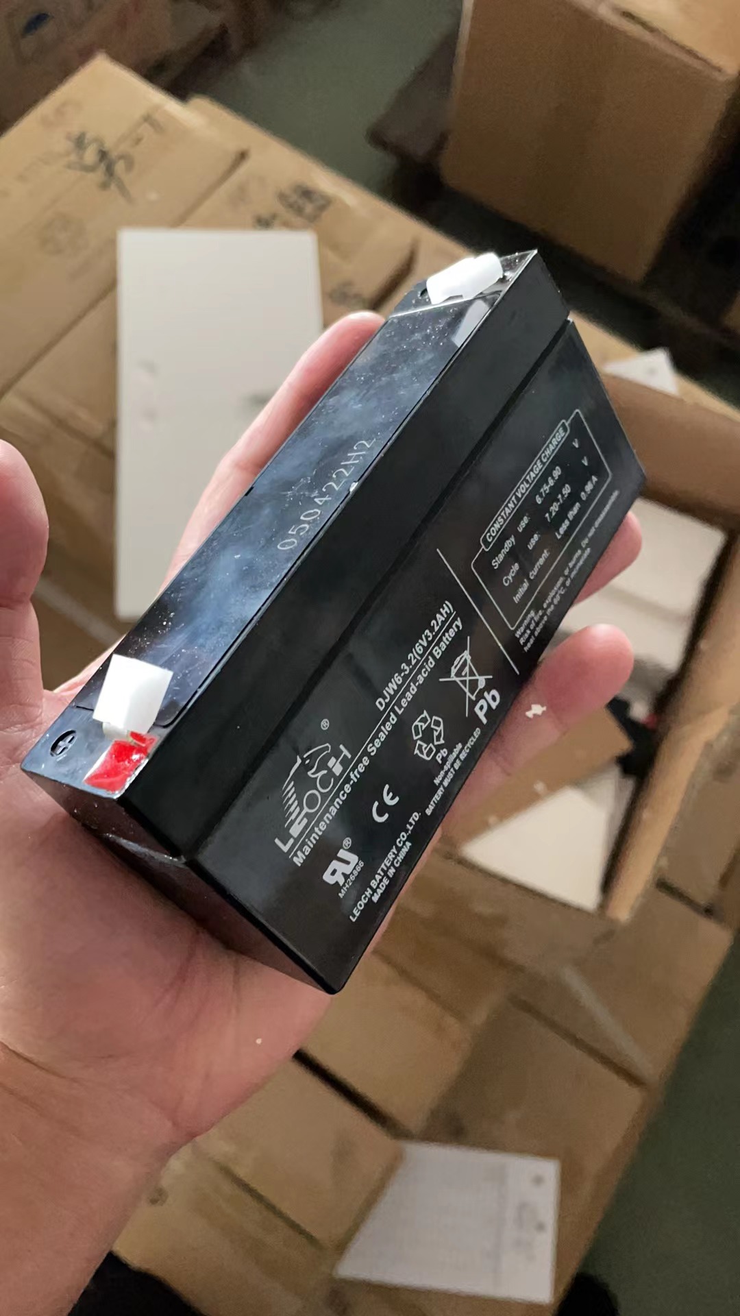 Pin sạc DJW6-3.2