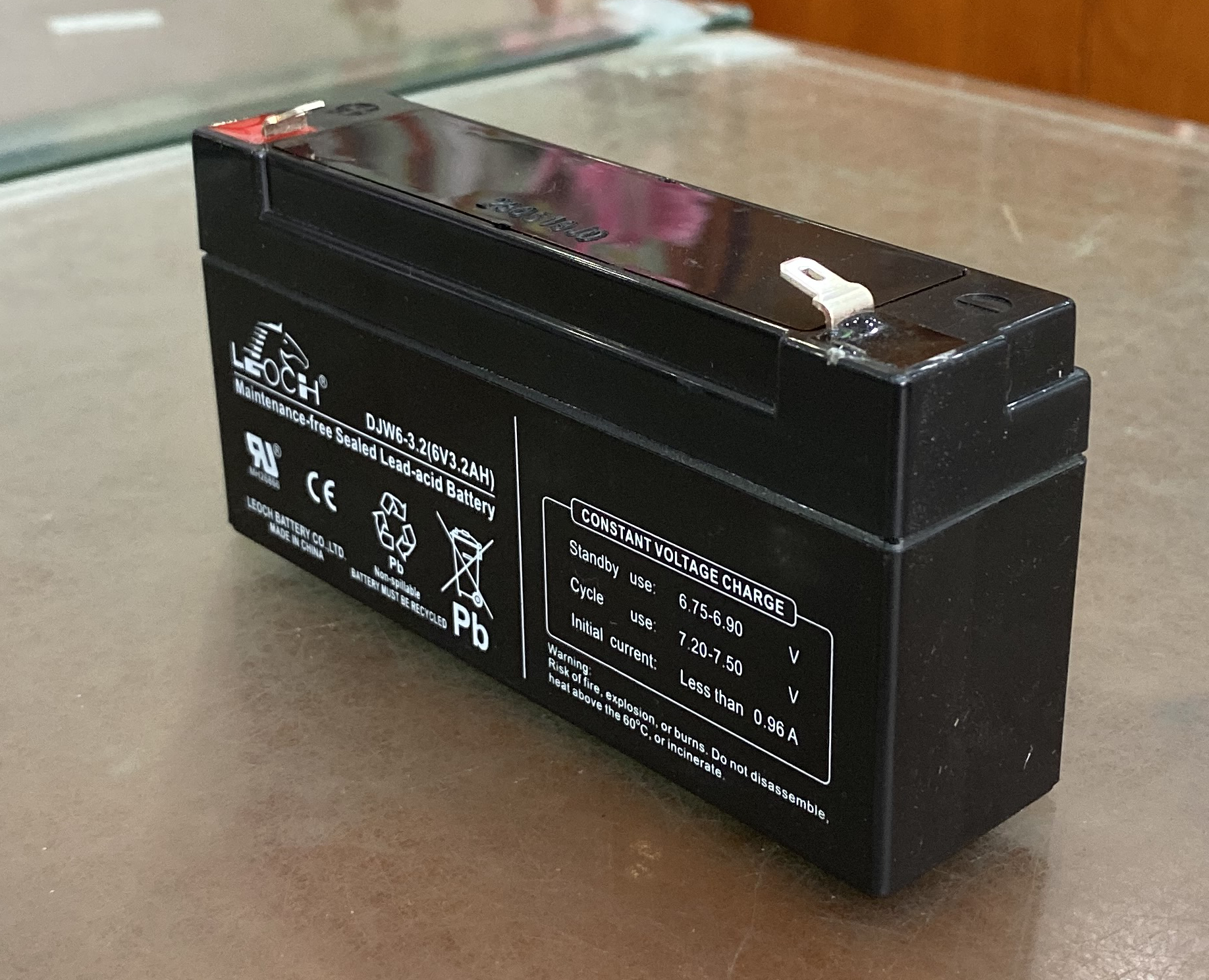 Pin sạc DJW6-3.2