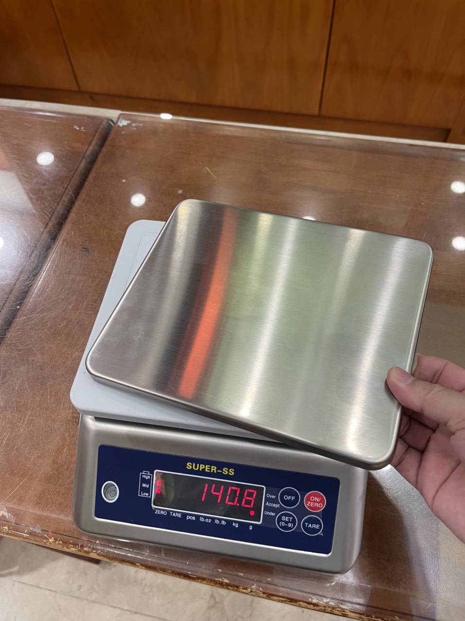 CÂN ĐIỆN TỬ TPS30-SuperSS