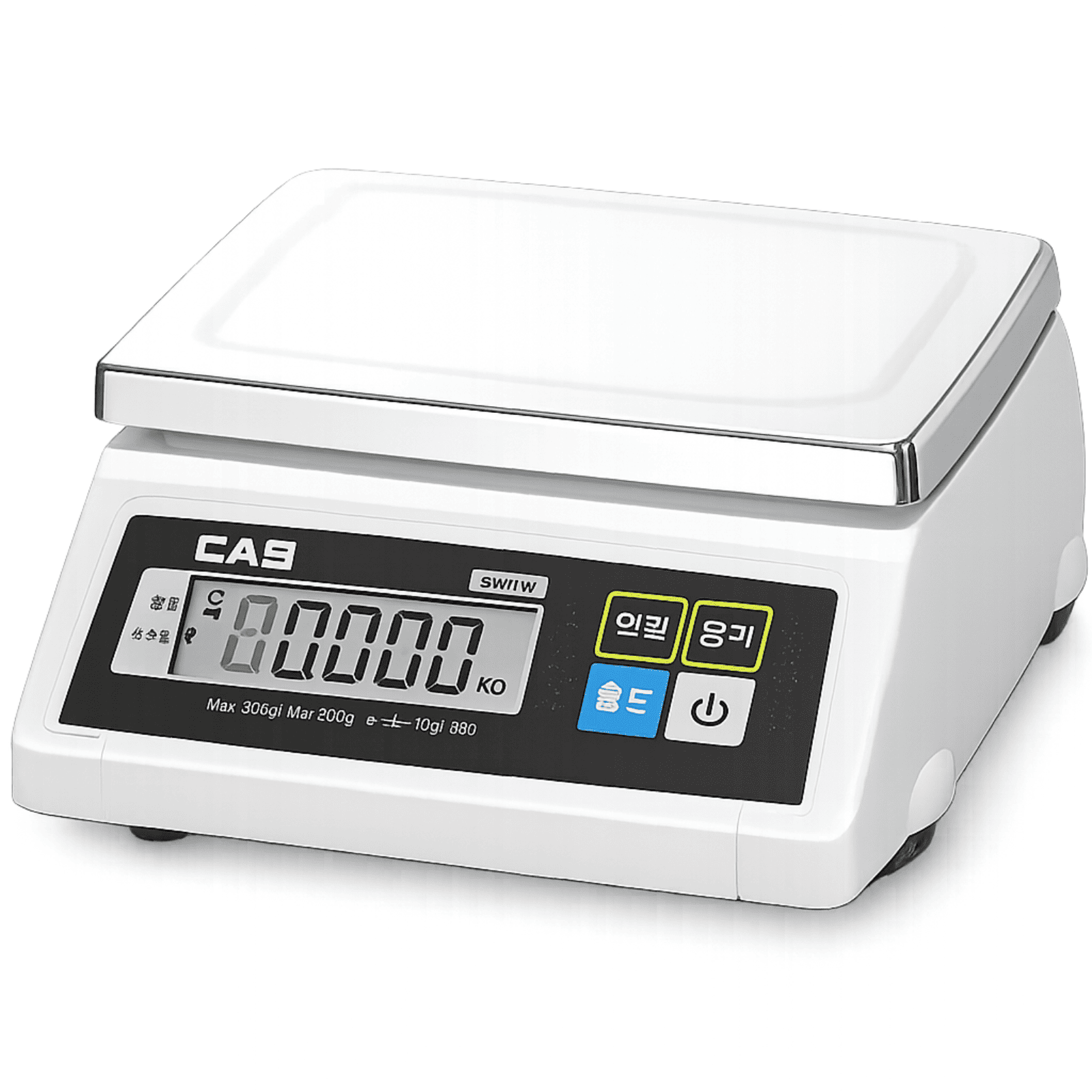 CÂN ĐIỆN TỬ CHỐNG NƯỚC CAS SW-1WR-10kg