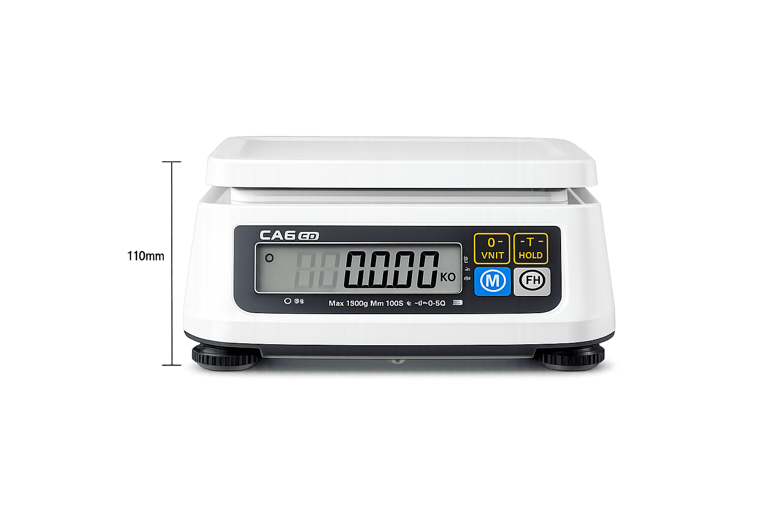 CÂN ĐIỆN TỬ SW-II-15kg