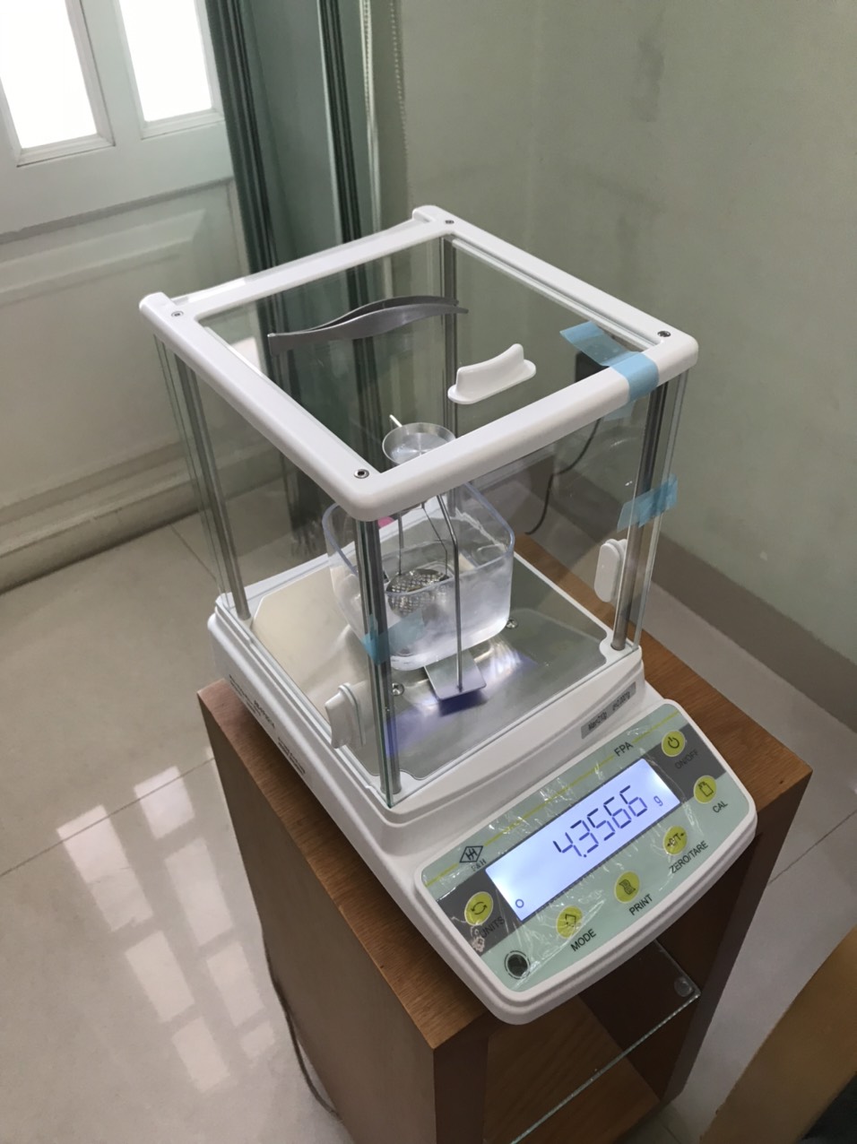 Cân tỷ trọng 4 Số FPA214