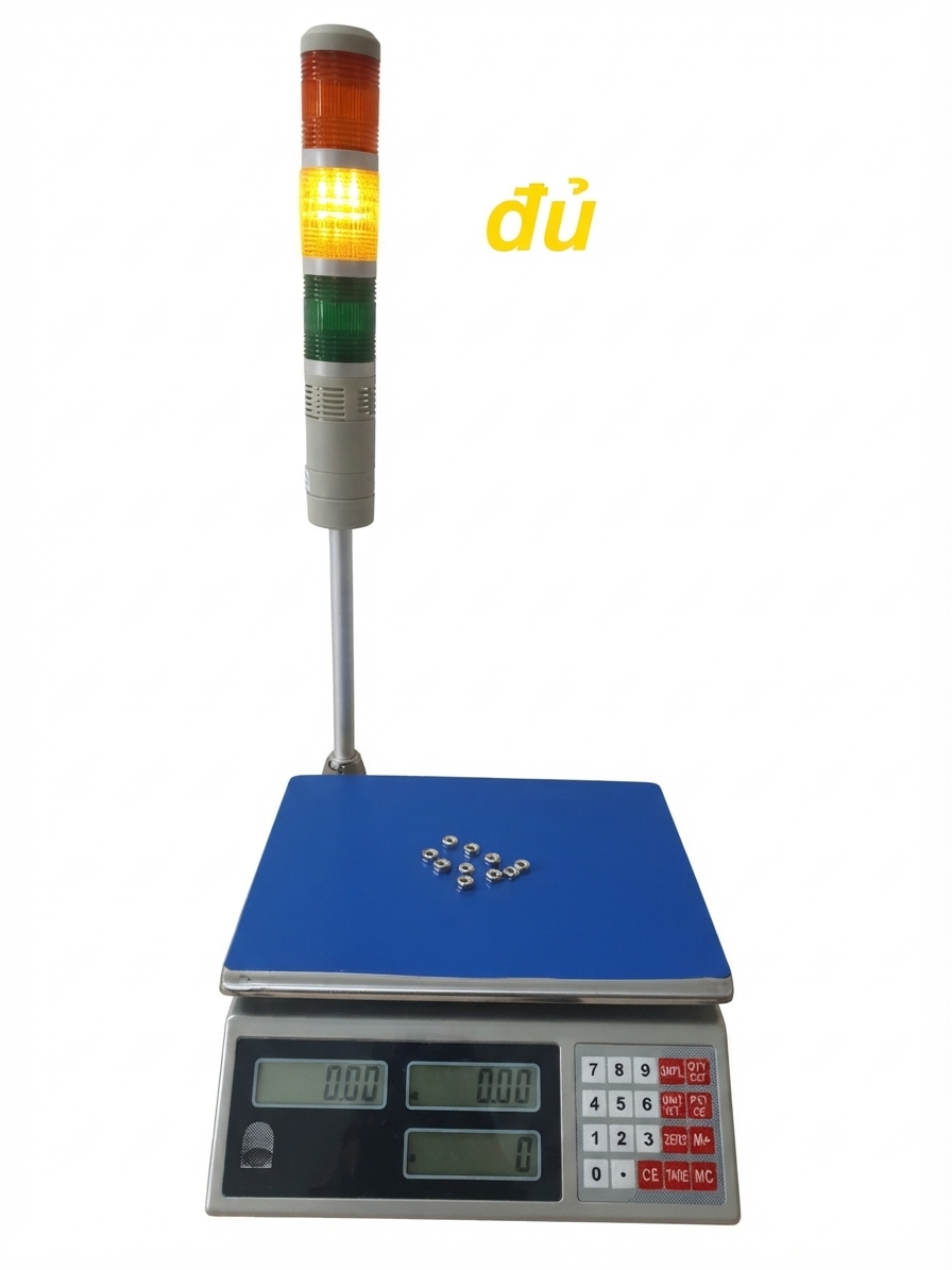 CÂN ĐIỆN TỬ KIỂM TRA SỐ LƯỢNG YC-6kg