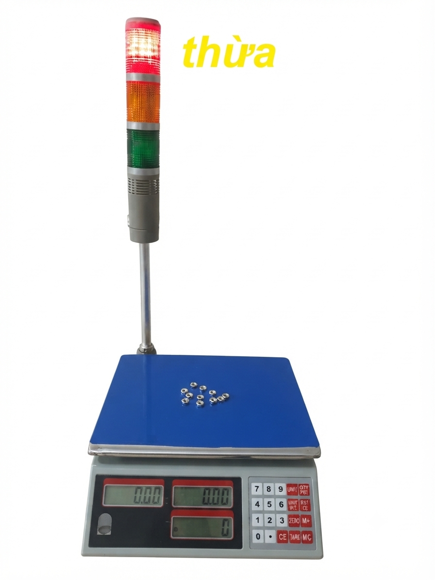 CÂN ĐIỆN TỬ KIỂM TRA SỐ LƯỢNG YC-6kg