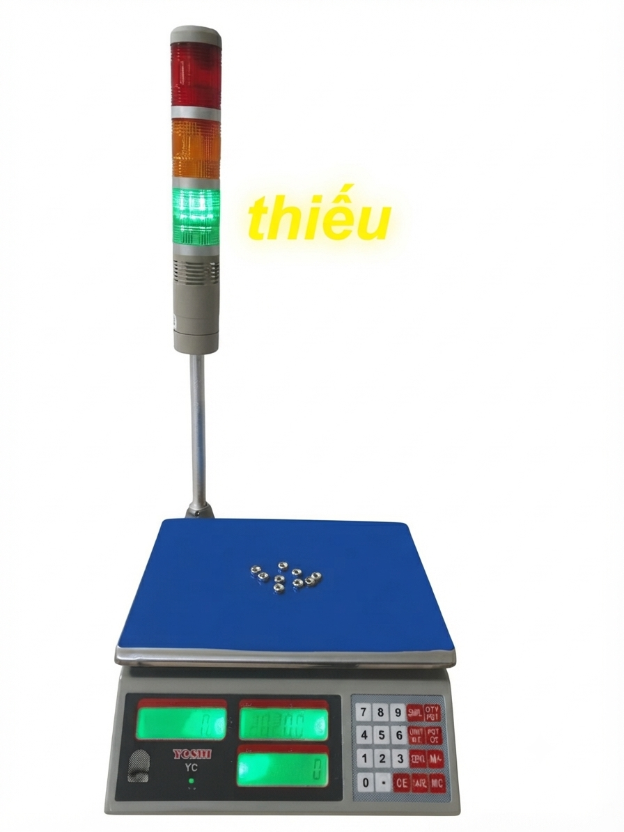 CÂN ĐIỆN TỬ KIỂM TRA SỐ LƯỢNG YC-6kg