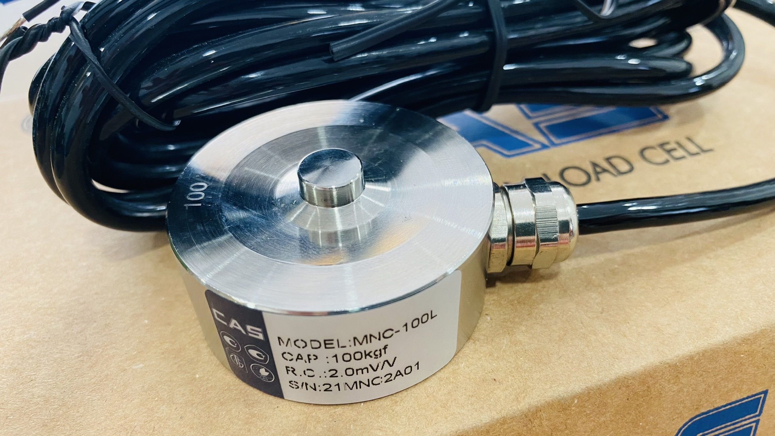 Loadcell MNC CAS