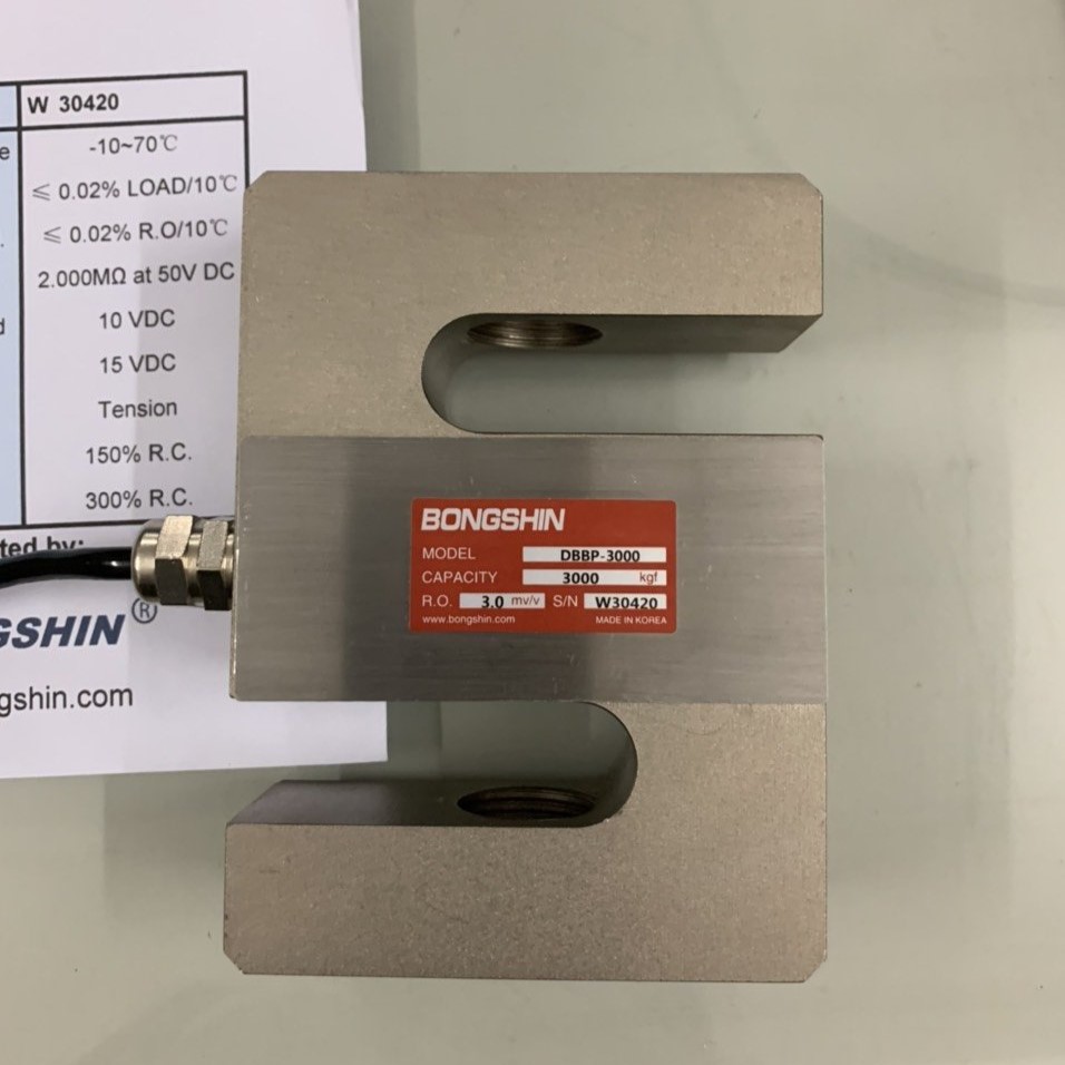 Loadcell Bongshin DBBP Series